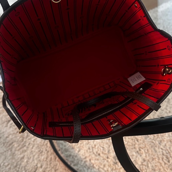 ❌SOLD❌Authentic Louis Vuitton Neverfull PM DE - Picture 7 of 13
